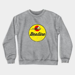 Bee Line Gas Station Crewneck Sweatshirt